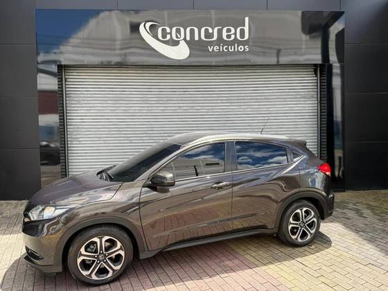 HONDA HR-V 1.8 16V FLEX EX 4P AUTOMÁTICO